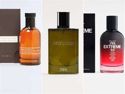 ranking perfumes zara hombre